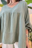 Made in Italy Santos Artist Smock Moss /9 =
